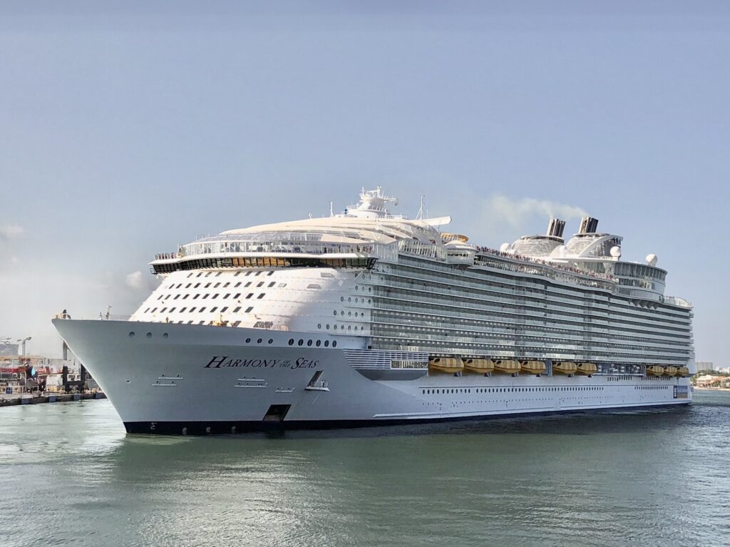Harmony of the Seas cruise ship