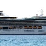 Radiance of the Seas cruise ship
