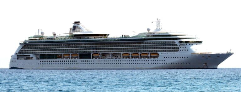 Radiance of the Seas cruise ship