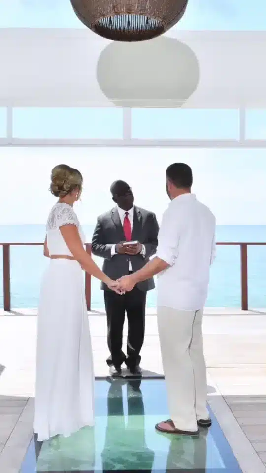 Reel cover: See the Overwater Chapel at Sandals South Coast