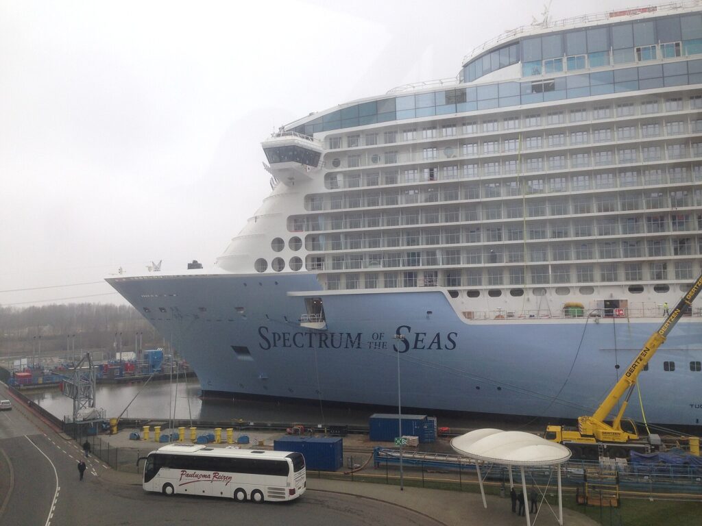 Spectrum of the Seas cruise ship