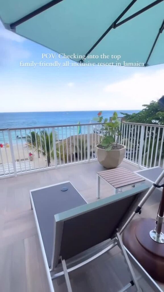 Reel cover: See a Room and Balcony at Beaches Negril