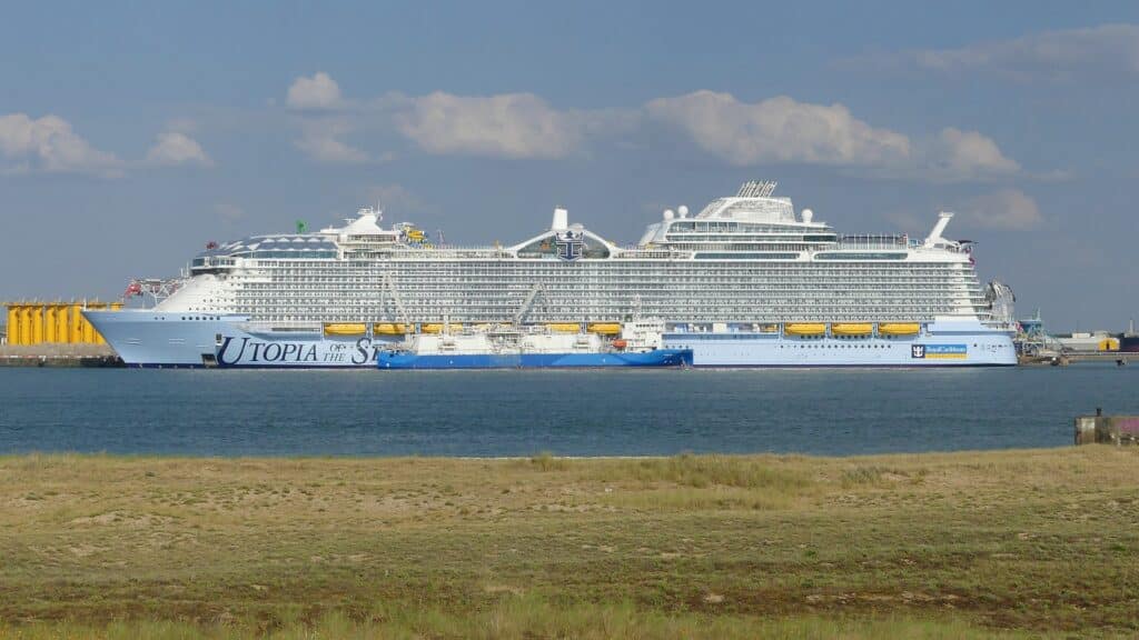 Utopia of the Seas cruise ship