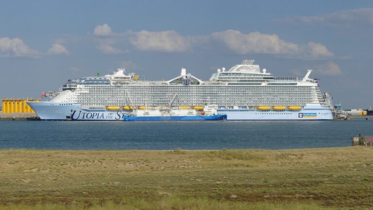 Utopia of the Seas cruise ship