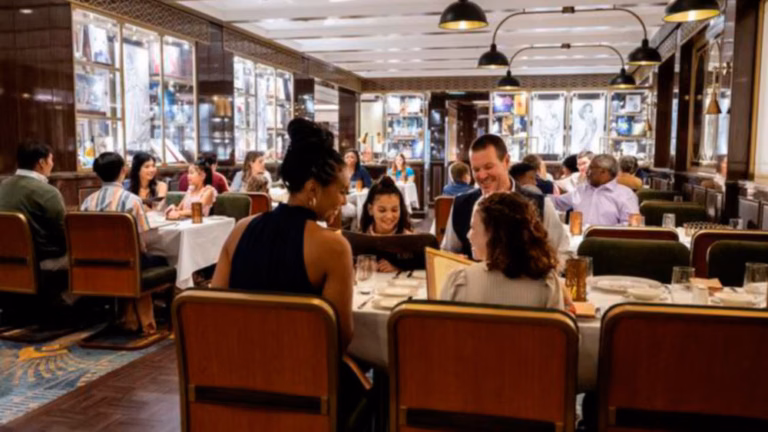 1923 restaurant on an existing Disney Cruise Line ship