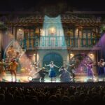 Disney concept artwork for the Disney Encanto stage production