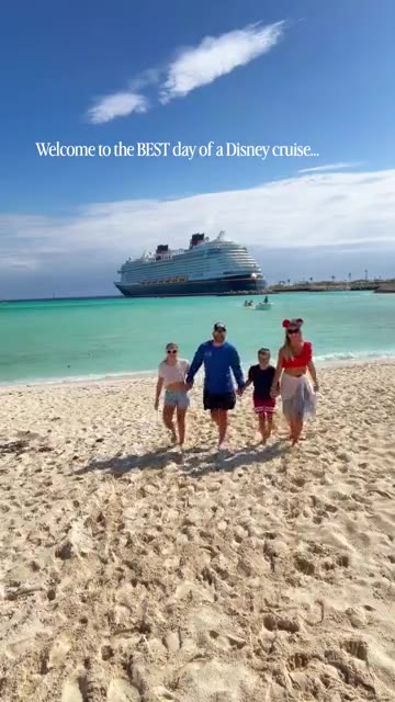 Reel cover: A Firsthand Day on Castaway Cay