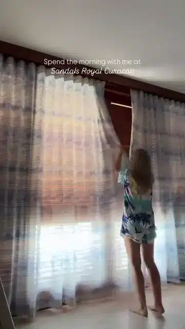Reel cover: A morning at Sandals Royal Curaçao
