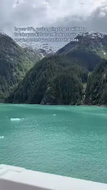 Reel cover: A glimpse of our family’s Alaska cruise
