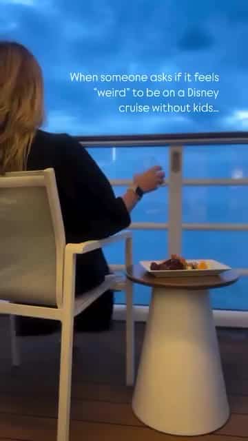 Reel cover: See the Adult Side of a Disney Cruise