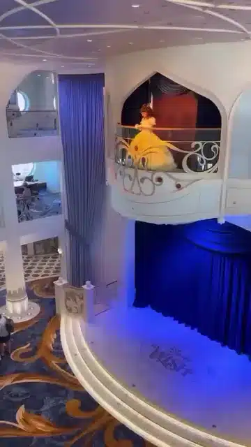 Reel cover: Picture the Disney side of the comparison