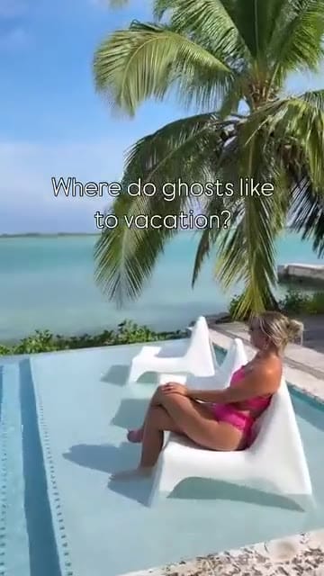 Reel cover: A Private Villa View in Exuma