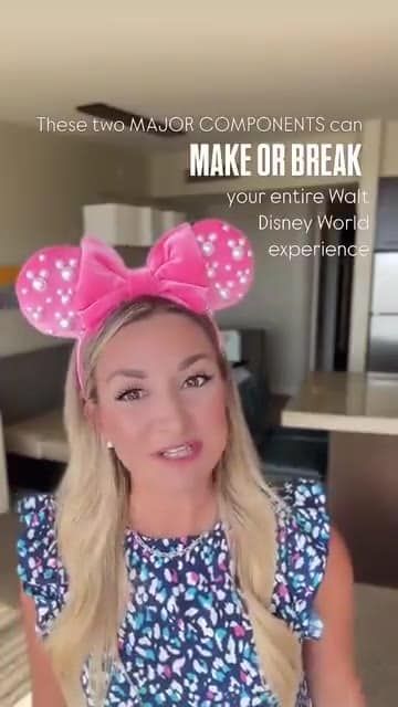 Reel cover: Why Space and Convenience Matter in a Disney Stay