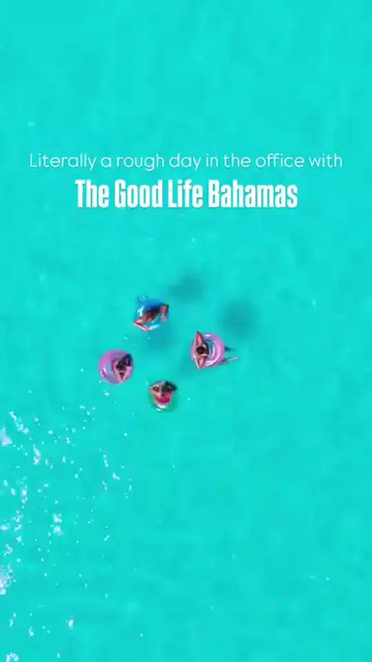 Reel cover: An off-resort Exuma beach visit