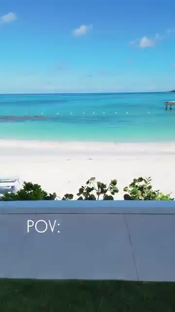 Reel cover: See the Beach Setting at Sandals Royal Bahamian