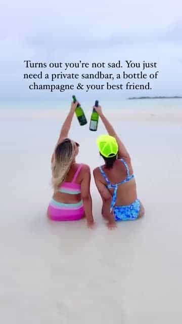 Reel cover: An Earlier Turks and Caicos Sandbar Outing