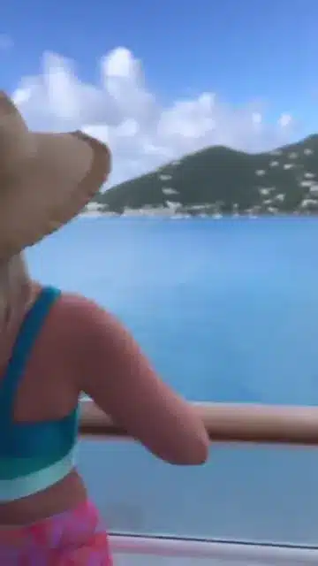 Reel cover: A birthday morning on a Disney cruise