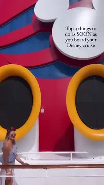 Reel cover: Three Things to Check After Boarding a Disney Cruise