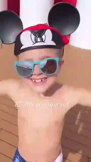 Reel cover: A Disney Wish birthday trip from our family album