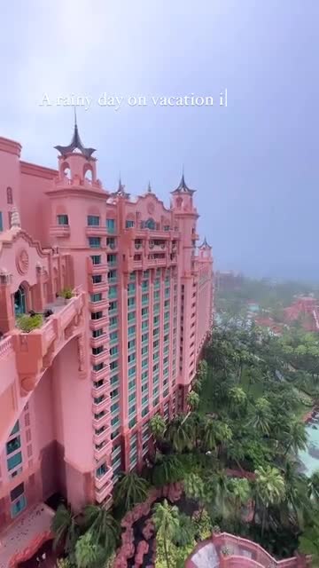 Reel cover: A Rainy-Day View of Atlantis