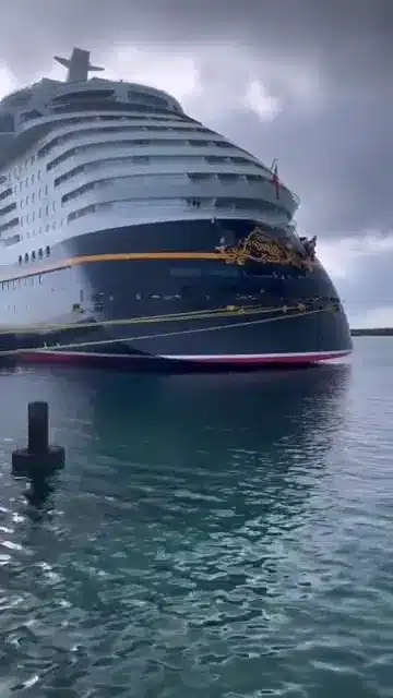 Reel cover: Get a sense of a Disney ship’s scale