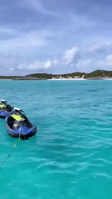 Reel cover: A glimpse of an Exuma boat day