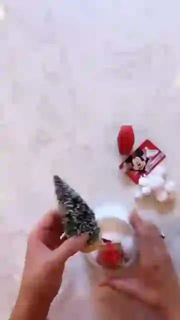 Reel cover: A handmade way to reveal a Disney trip