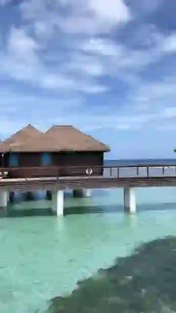 Reel cover: Look at the setting around an overwater bungalow
