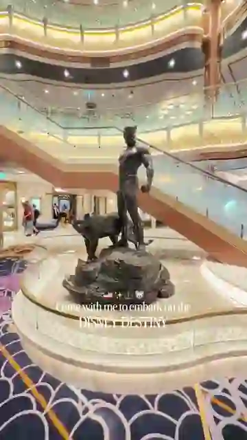 Reel cover: Boarding Disney Destiny at Port Everglades