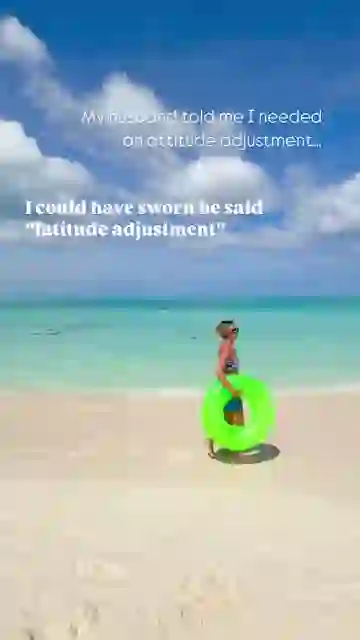 Reel cover: An earlier Grace Bay beach moment