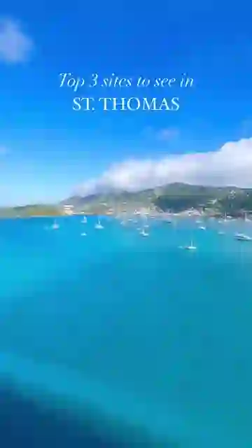Reel cover: A firsthand St. Thomas sightseeing shortlist